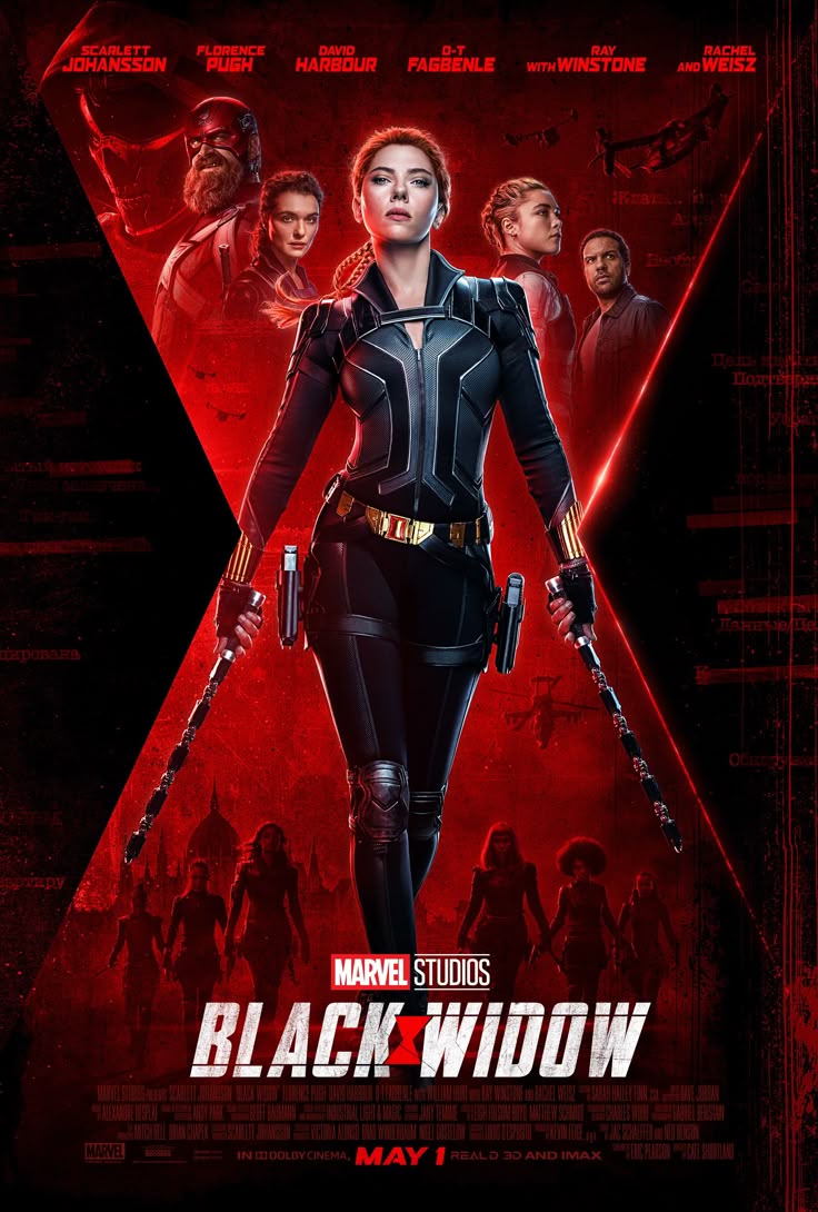 Blackwidow Poster